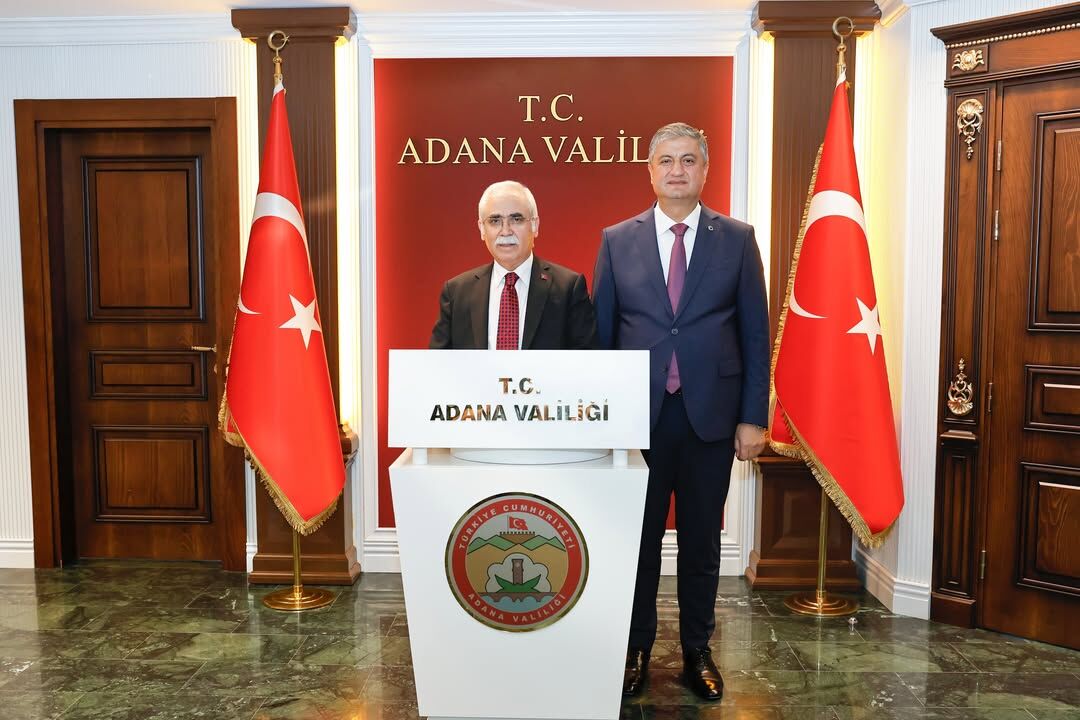 Anayasa Mahkemesi Ve Sayıştay Başkanları Adana Valiliği’nde (1)