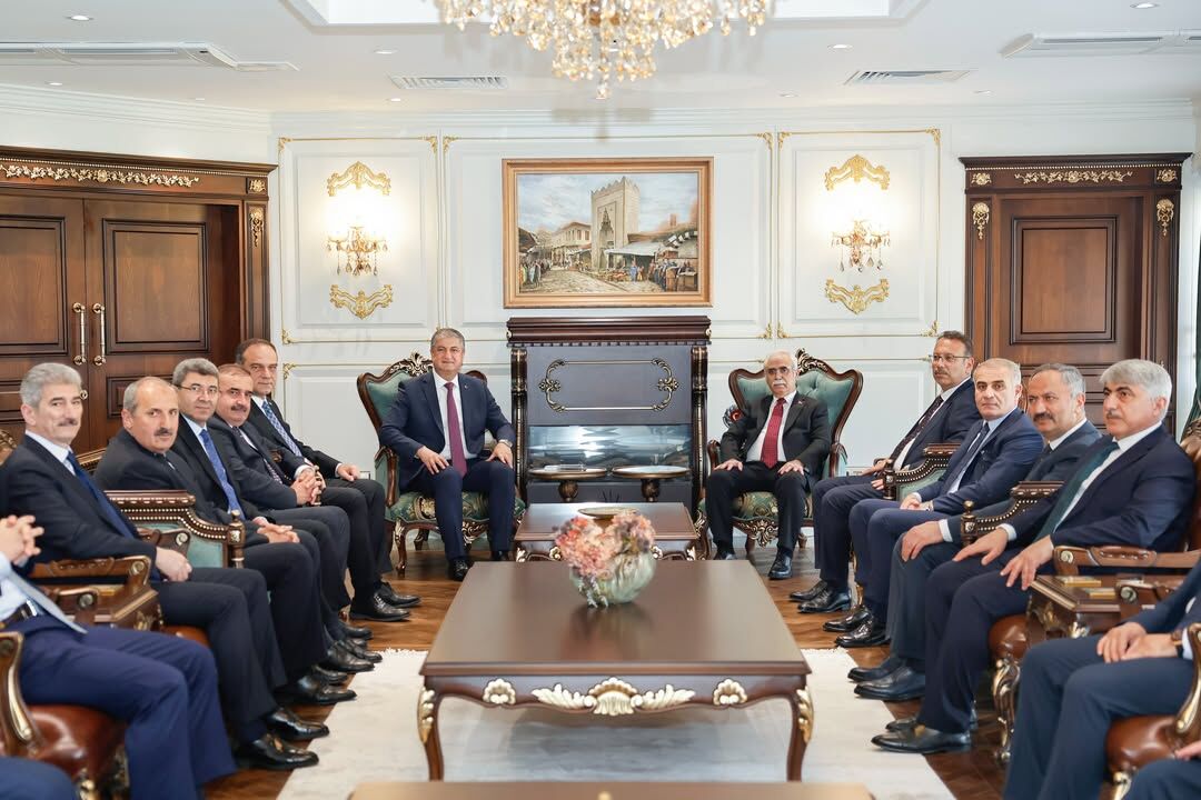 Anayasa Mahkemesi Ve Sayıştay Başkanları Adana Valiliği’nde (3)