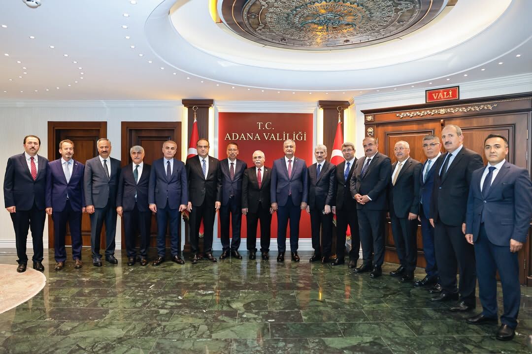 Anayasa Mahkemesi Ve Sayıştay Başkanları Adana Valiliği’nde (4)