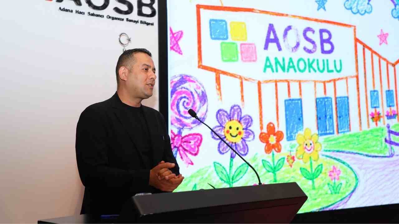 Aosb Anaokulu Ilk Mezunlarını Coşkulu Törenle Uğurladı (1)