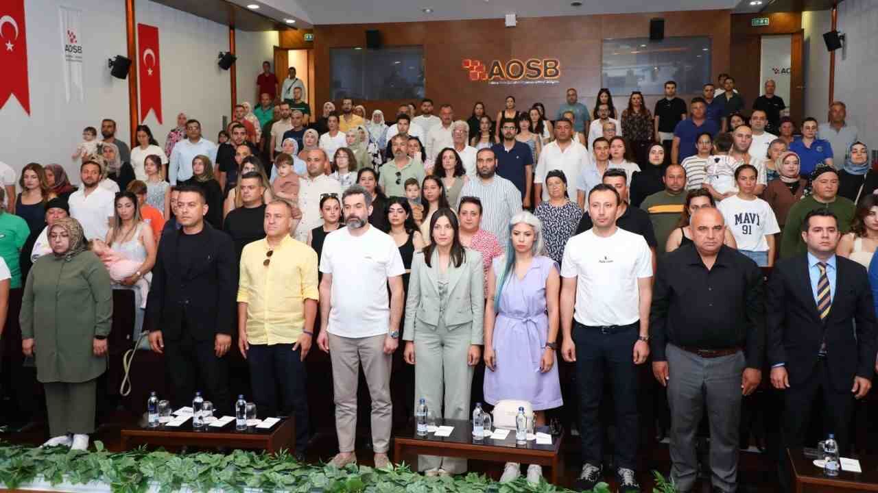 Aosb Anaokulu Ilk Mezunlarını Coşkulu Törenle Uğurladı