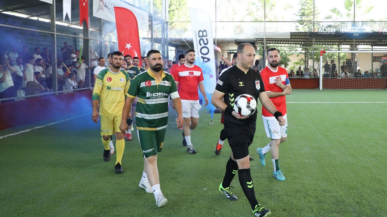 Aosb Futbol Turnuvası’nda Kupa Sahibini Buldu (2)
