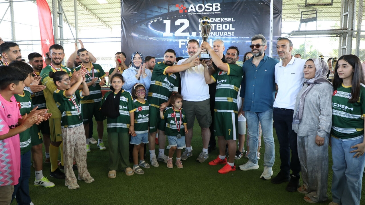 Aosb Futbol Turnuvası’nda Kupa Sahibini Buldu