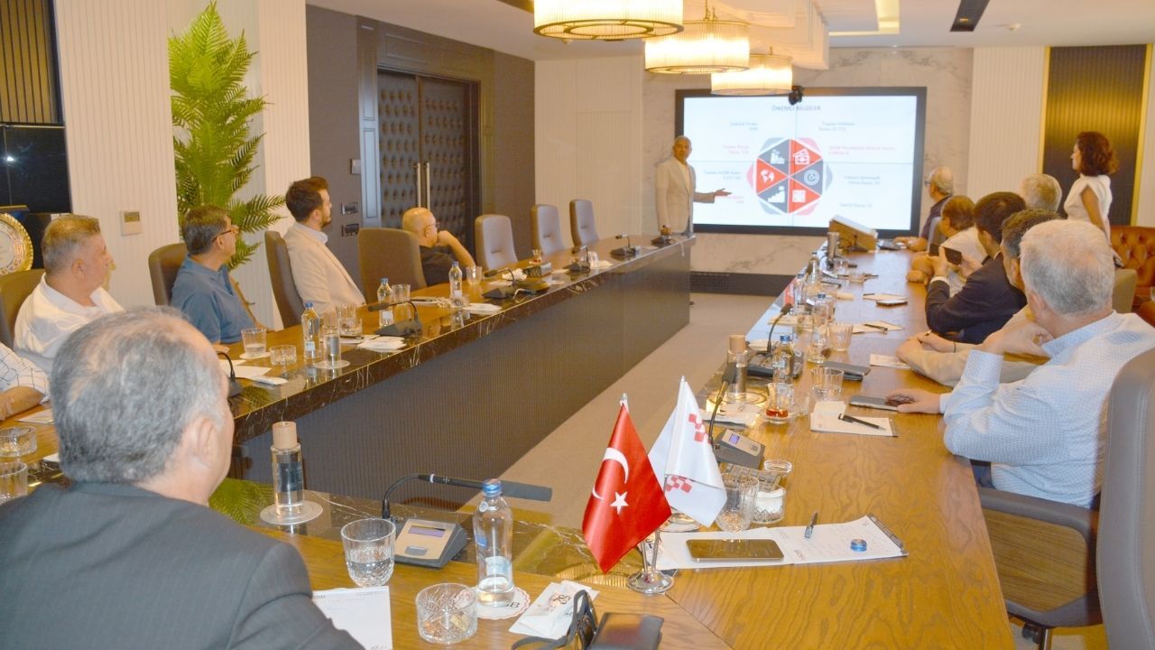 Aosb’de Yeni Döneme Ayamder’den Tam Destek (1)