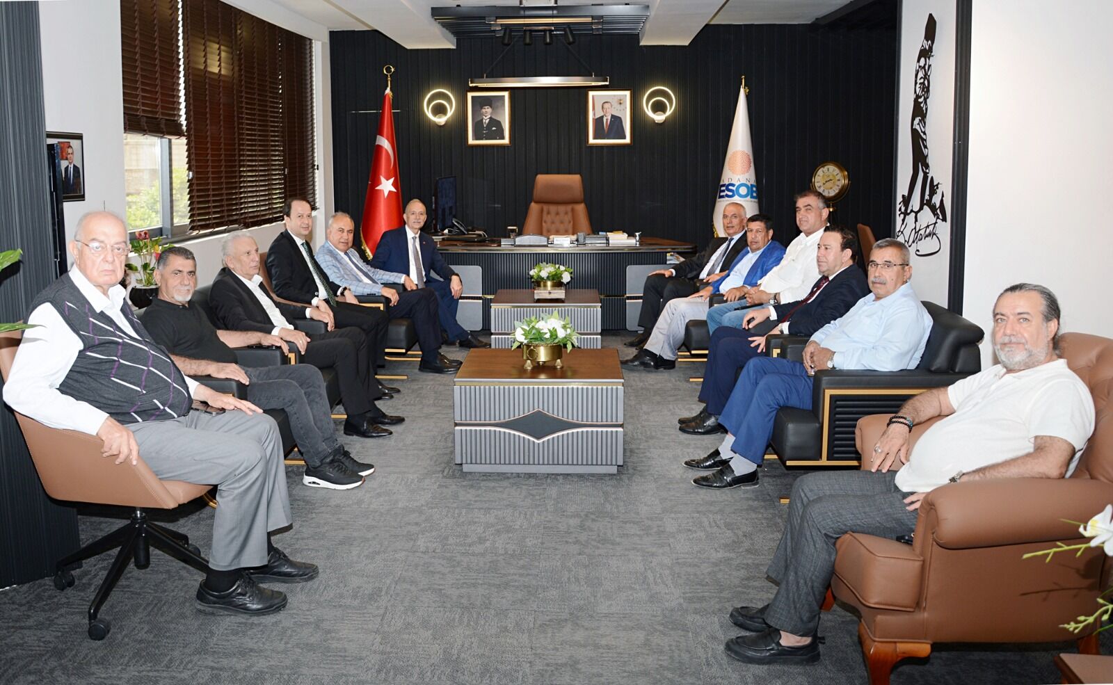 Atb’den Adana Esob’a Hayırlı Olsun Ziyareti (3)
