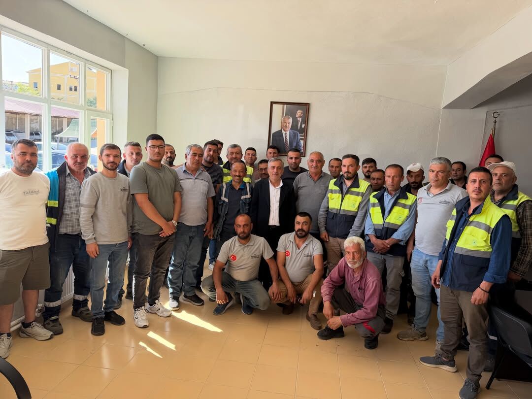 Başkan Aktürk Tufanbeyli’nin Gizli Kahramanları Ile Buluştu (2)