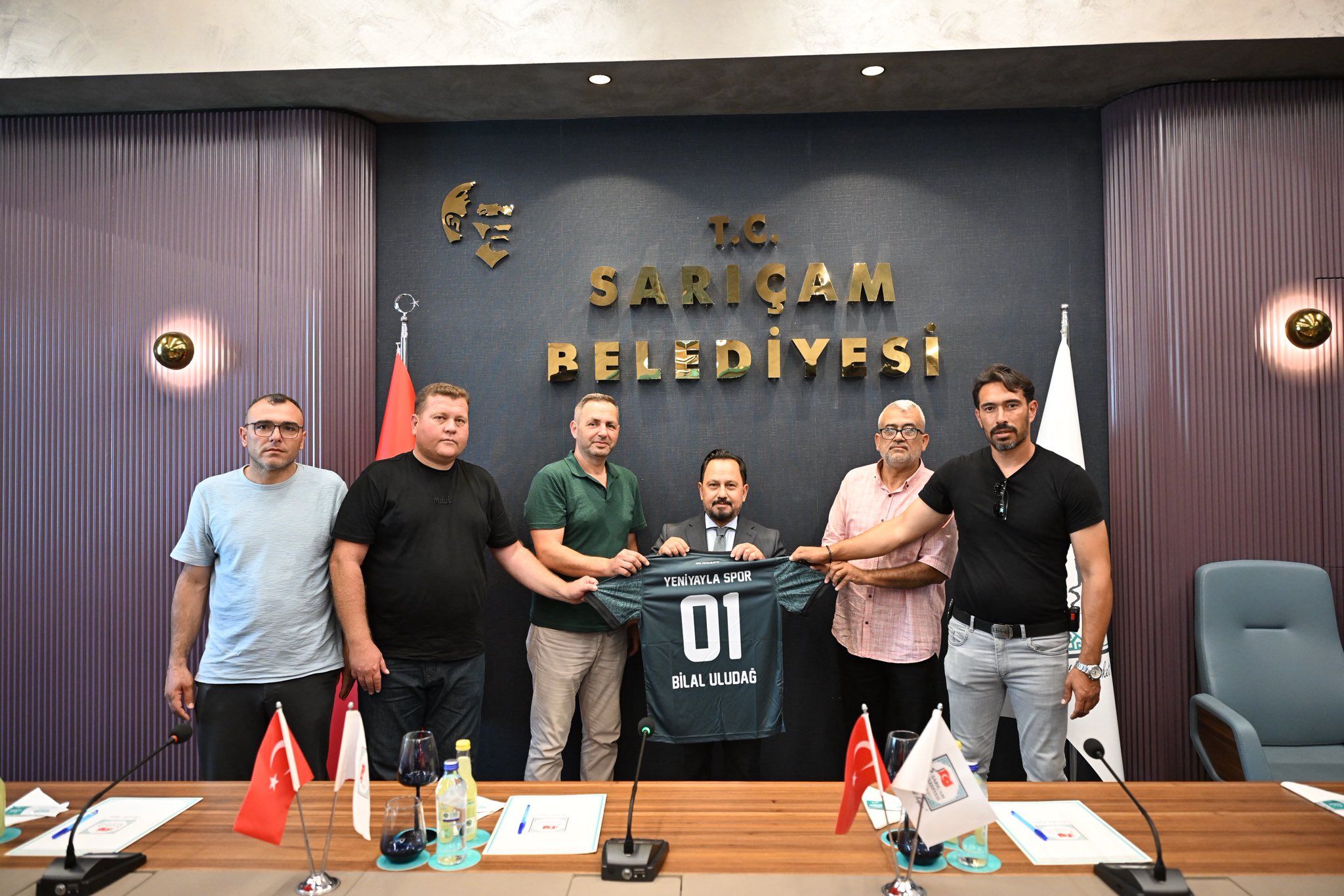 Başkan Bilal Uludağ Genç Sporcuları Ve Ailelerini Ağırladı (1)