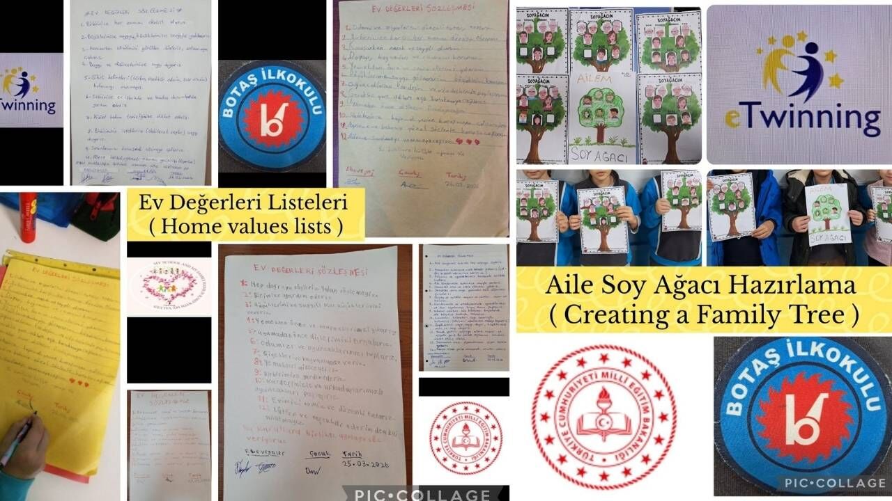 Botaş İlkokulu'ndan Değerler Eğitimine Örnek Proje (2)