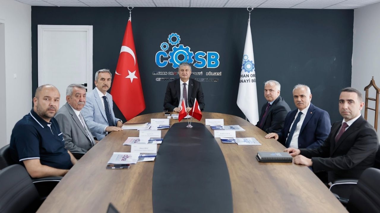 Ceyhan Osb’de Altyapı Ve Ikinci Etap Çalışmaları Değerlendir