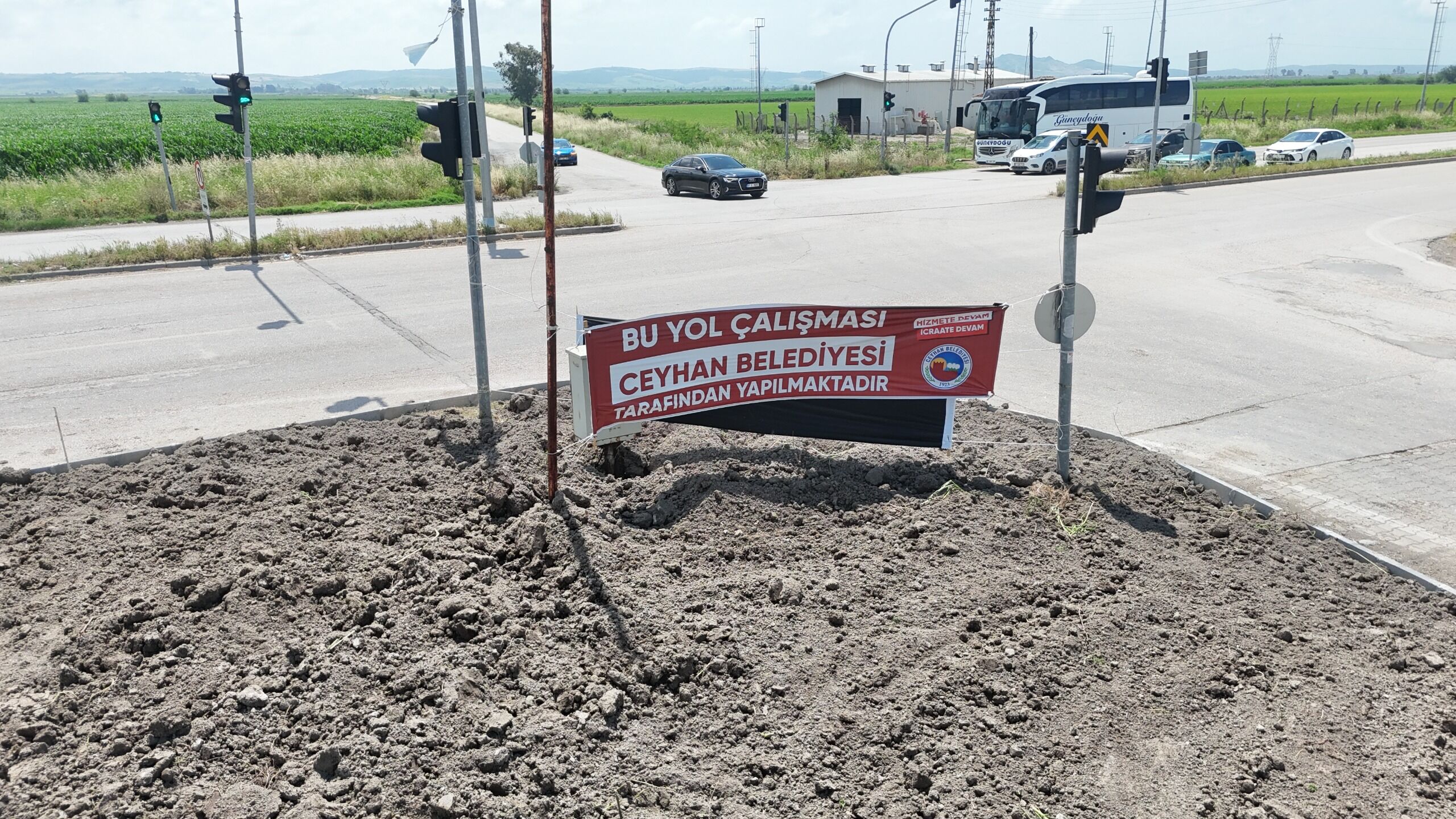 Ceyhan’da Üçüncü Akıllı Kavşak Hizmete Açıldı (2)