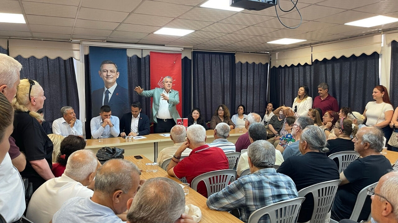 Chp Adana Milletvekili Ayhan Barut'tan Çukurova İlçe Örgütü'ne Ziyaret