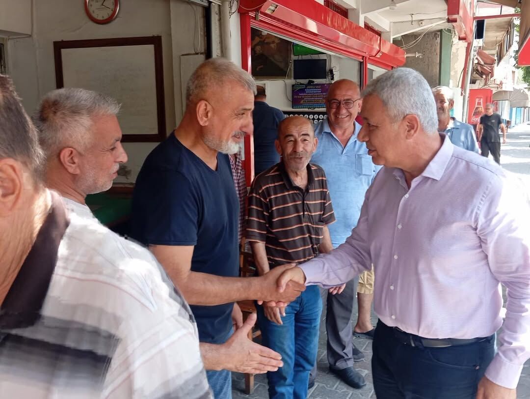 Chp Adana Milletvekili Sümer’den Parti Emektarlarına Vefa Ziyareti (1)