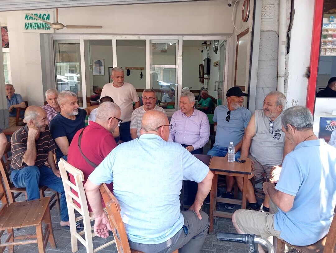 Chp Adana Milletvekili Sümer’den Parti Emektarlarına Vefa Ziyareti (2)
