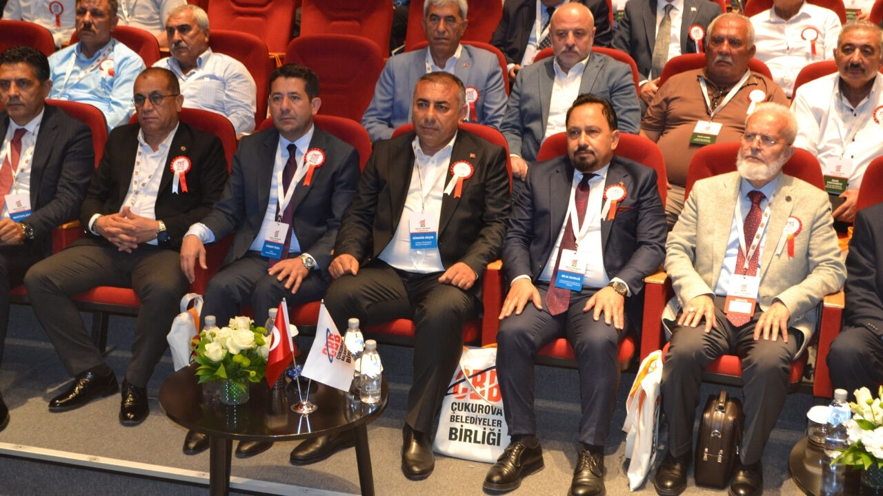 Çukurova Belediyeler Birliği’nde Bilal Uludağ Güven Tazeledi (2)