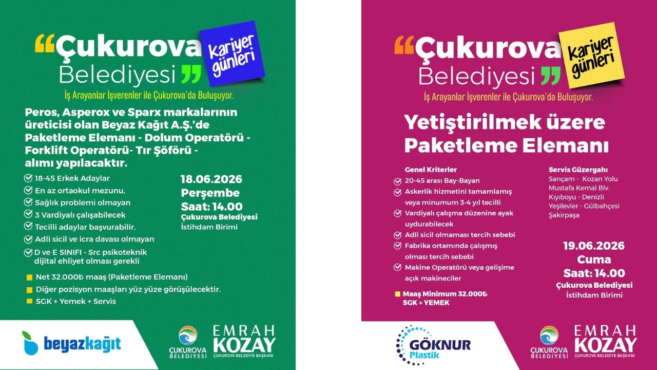 Çukurova Belediyesi Iş Arayanlarla Firmaları Buluşturuyor (1)