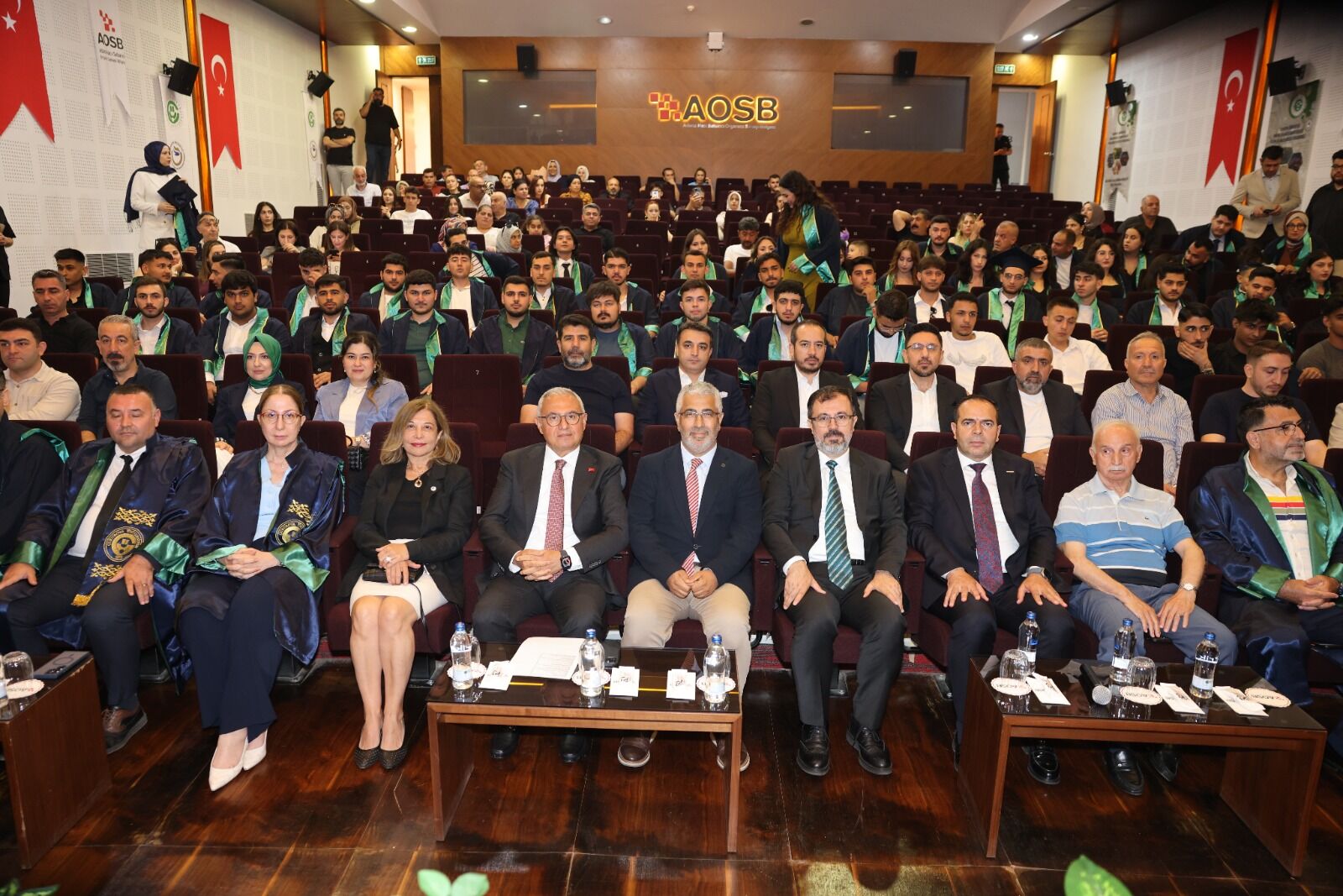Çukurova Üniversitesi Aosb Teknik Bilimler Myo Yeni Mezunlarını Uğurladı