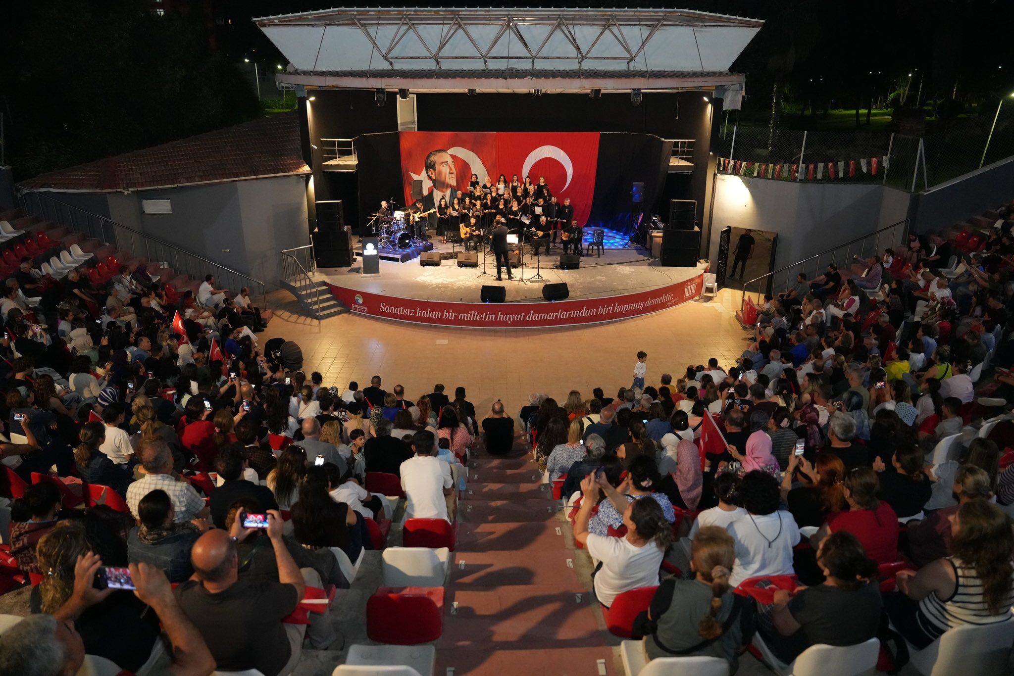 Çukurova'da Türküler Cumhuriyet Için Söylendi2