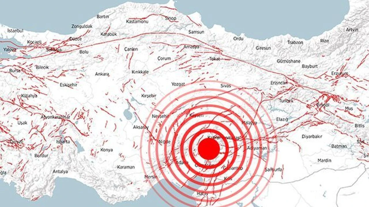 Adana'da korkutan deprem!