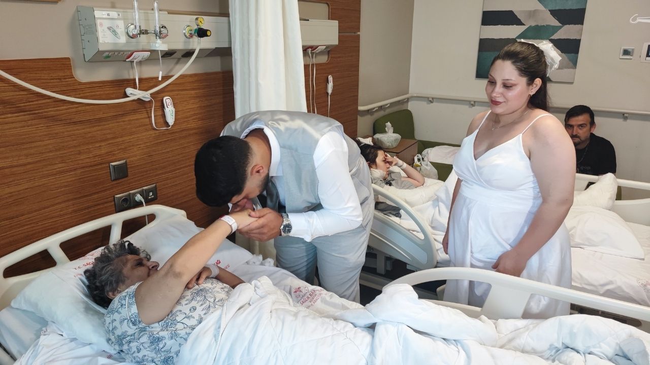 Düğün Günü Herkesi Duygulandıran Sürpriz! İlk Durak Hastane Oldu
