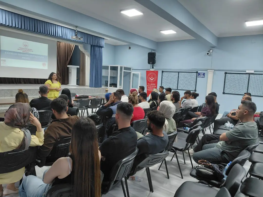 Evlenmeden Önce Bu Soruları Sordular! Ceyhan’da Anlamlı Eğitim (3)