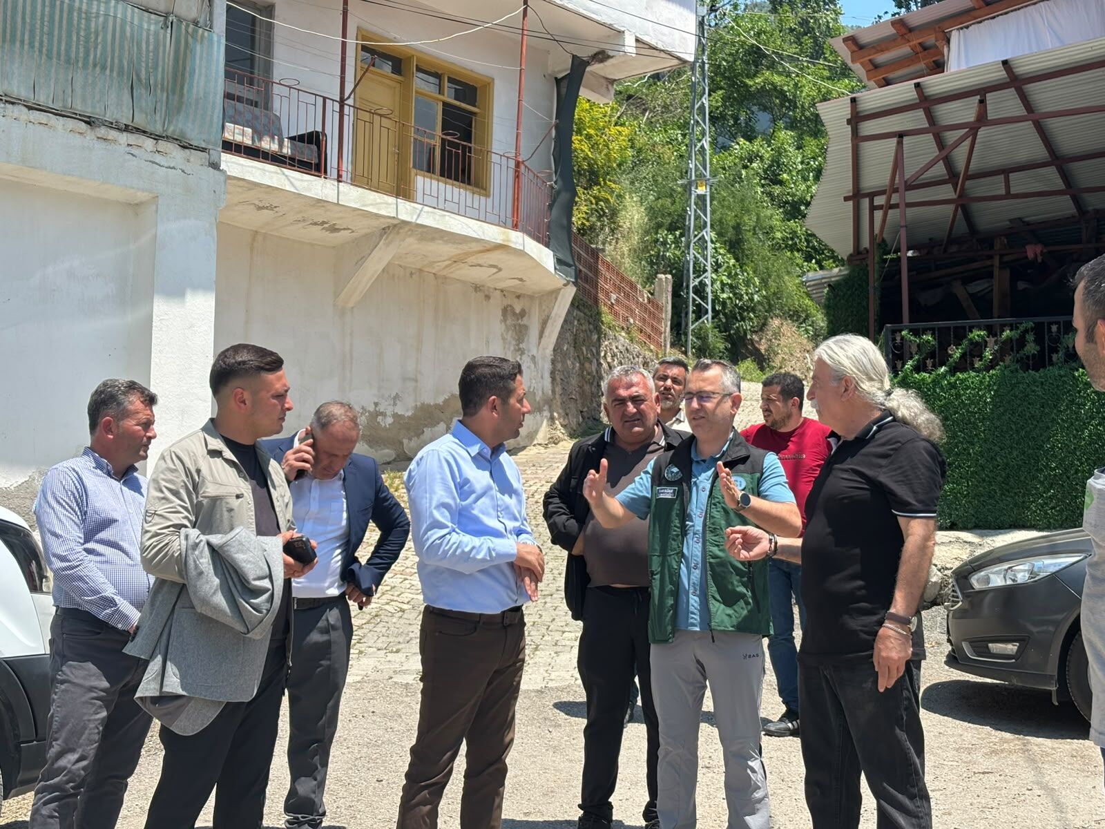 Feke'de Keklikçi Deresi Için Islah Çalışması Başlatıldı (1)