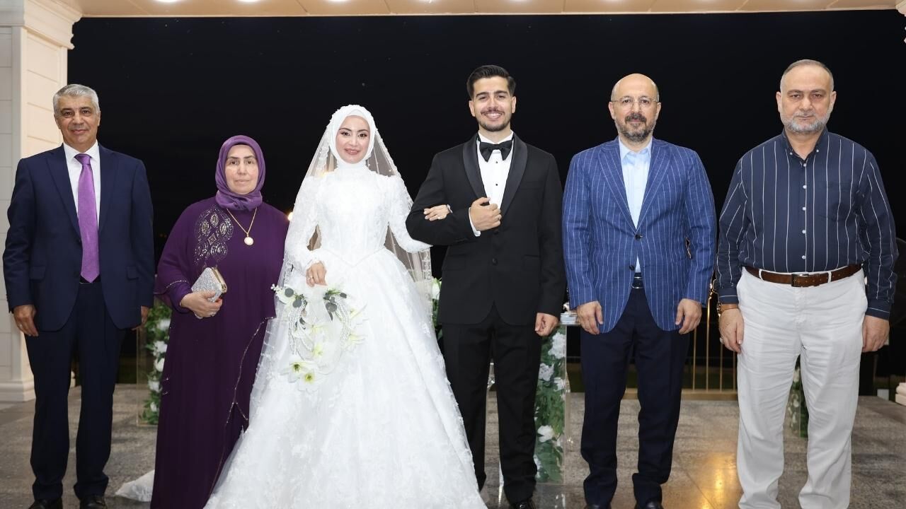 Halil Nacar Gökçen Ailesinin Nikah Şahitliğini Yaptı