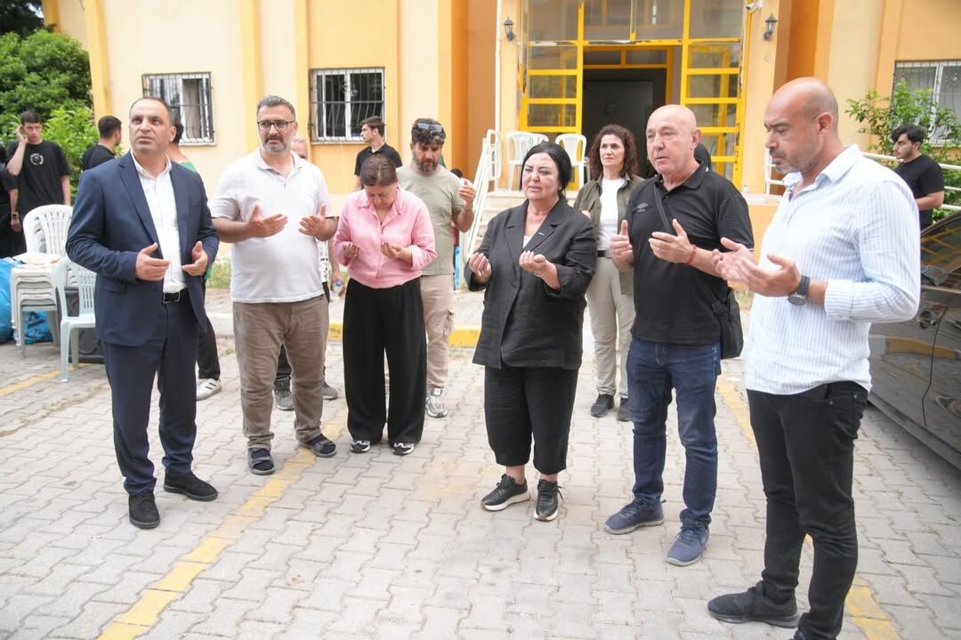 Hasibe Akkan'dan Ahmet Eren Topcu'nun Ailesine Ziyaret (2)