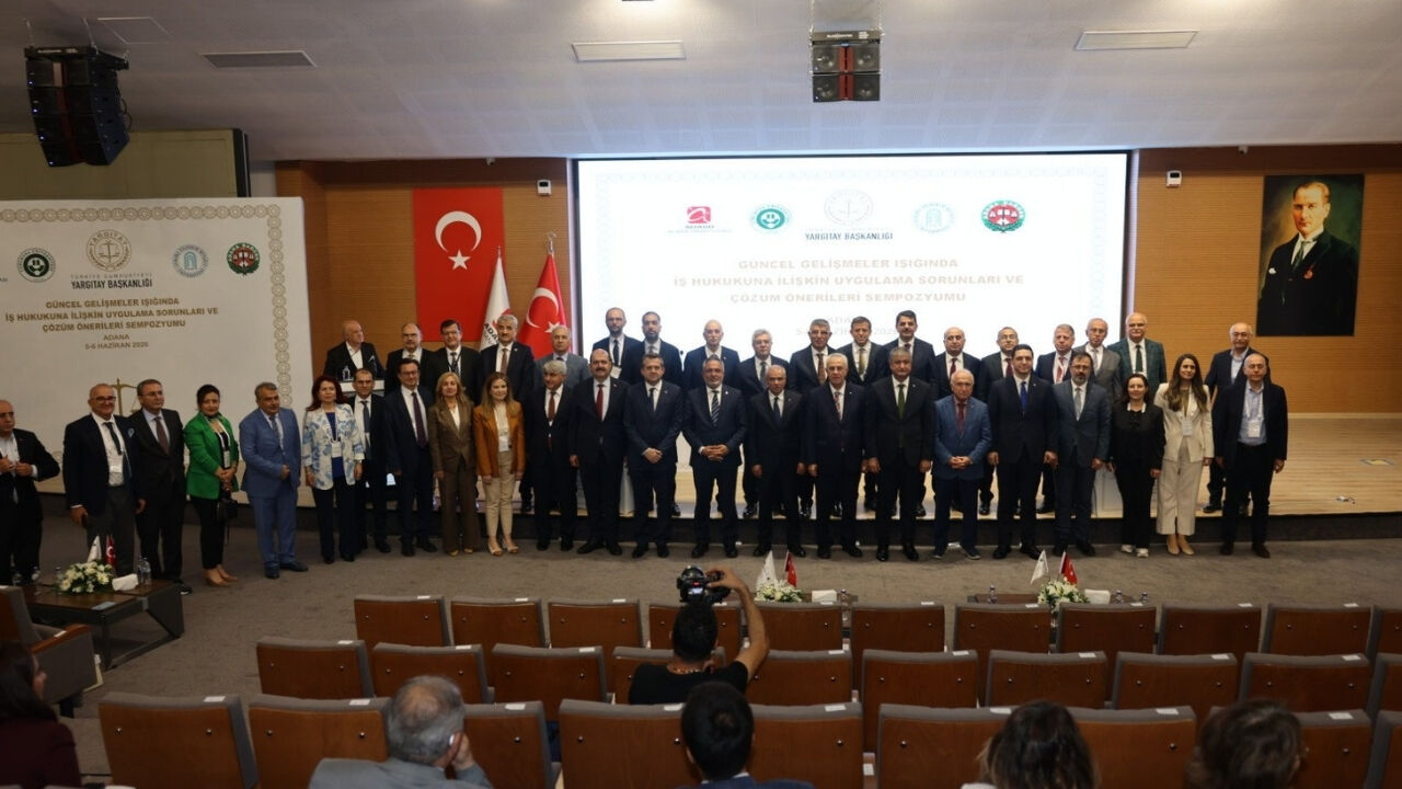 İş Hukukunun Güncel Sorunları Adana’da Ele Alındı (1)