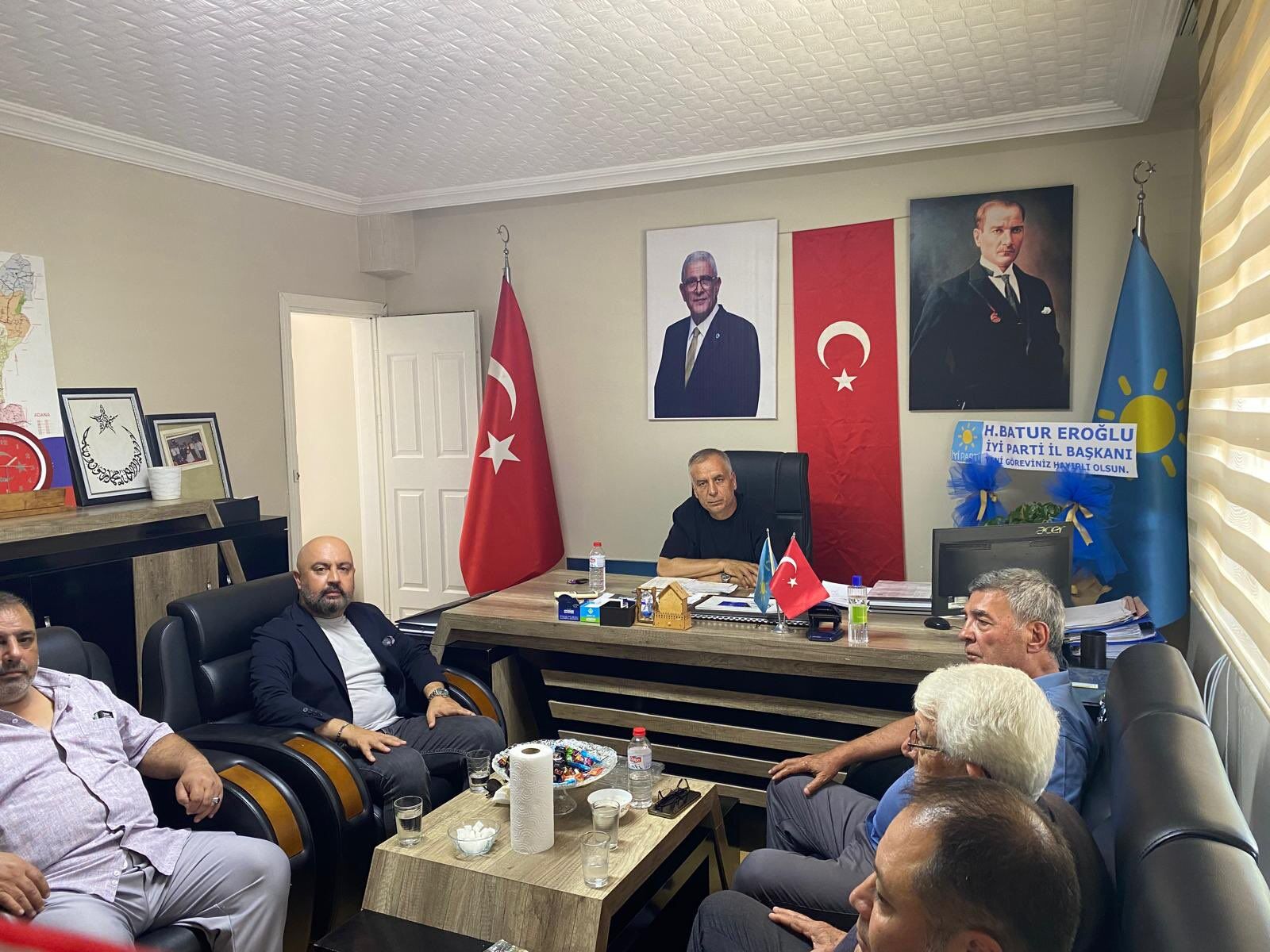 İyi̇ Parti Adana’da Sarıçam Mesaisi (2)