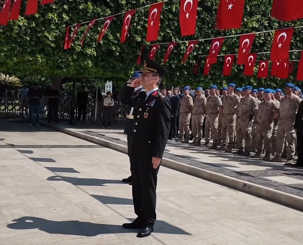 Jandarma 187 Yaşında! Adana’da Gurur Dolu Kutlama (3)