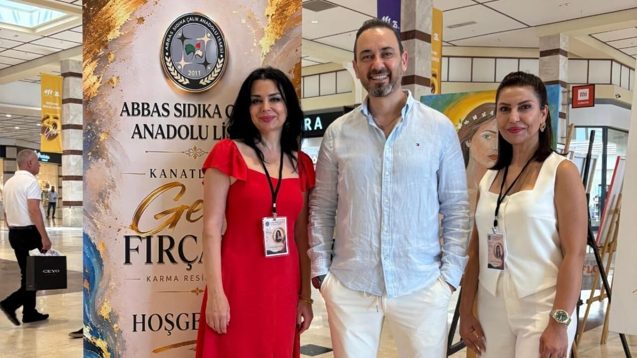 Kanatlanan Genç Fırçalar Sergisi M1 Adana'da Açıldı (1)
