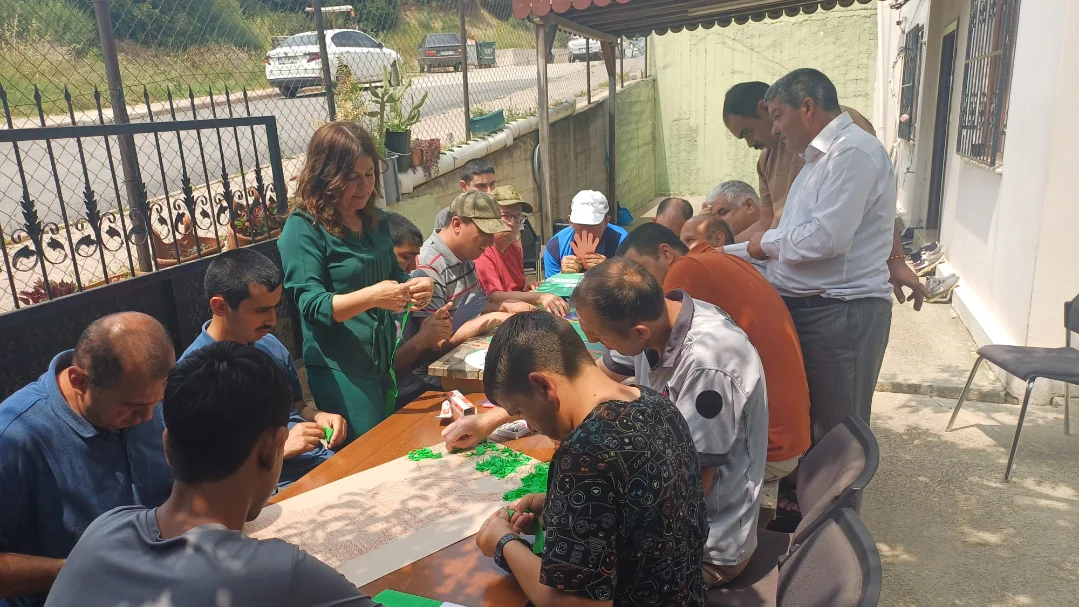Karaisalı’da Özel Bireylerden Dünya Çevre Günü Etkinliği (2)