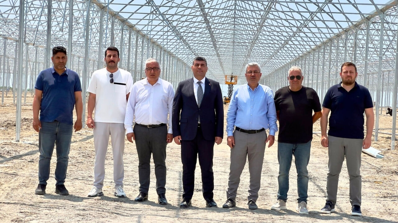 Karataş'ta Dev Yatırım Yükseliyor (2)