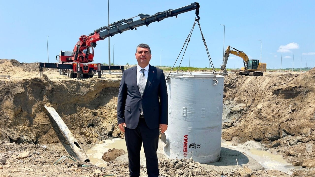 Karataş'ta Dev Yatırım Yükseliyor