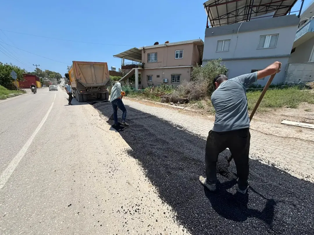 Karataş’ta Yollar Yenileniyor Büyükşehir Ve Ilçe Belediyesinden Güçlü Iş Birliği (1)