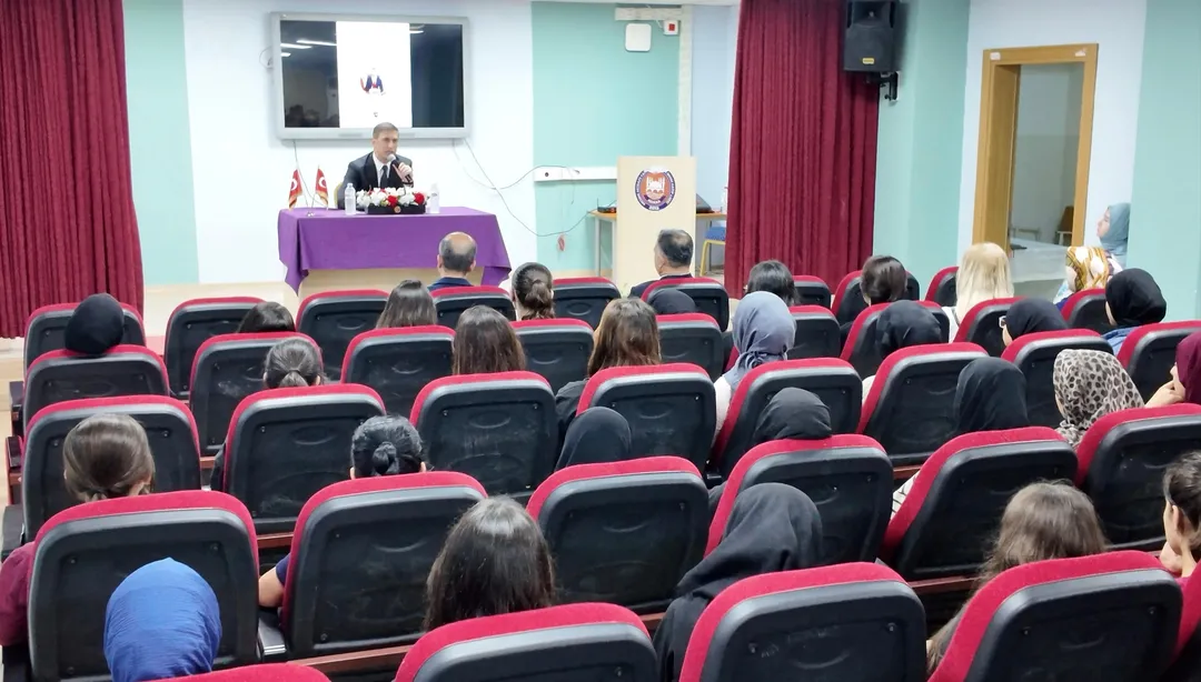 Kaymakam Aksu, İmam Hatip Lisesi Öğrencileriyle Buluştu (1)