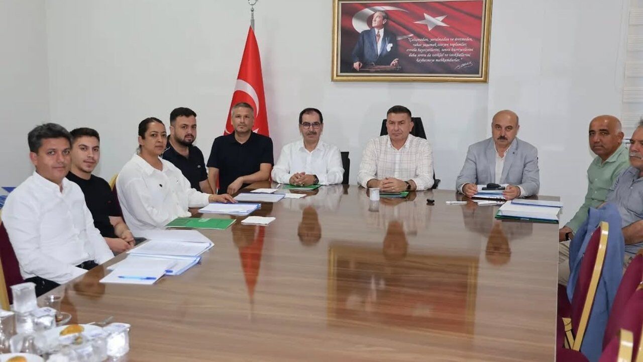Kızıldağ Yaylası'nın Mülkiyet Sorunu Için Önemli Toplantı