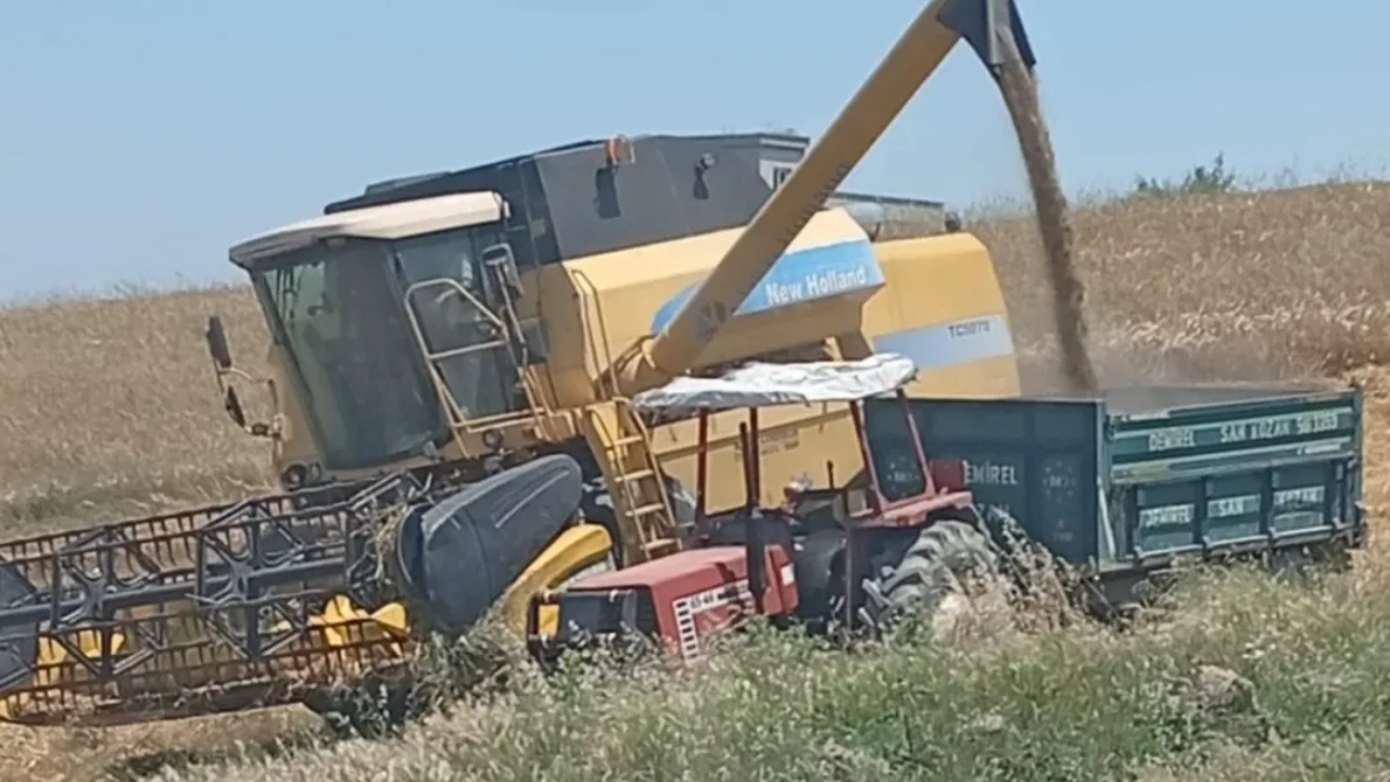 Kozan'da Biçerdöver Ve Balya Makineleri Tek Tek Denetleniyor-1