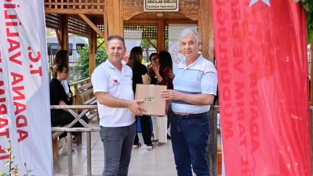 Kozan’da Çiftçilere Faydalı Böcek Desteği (1)