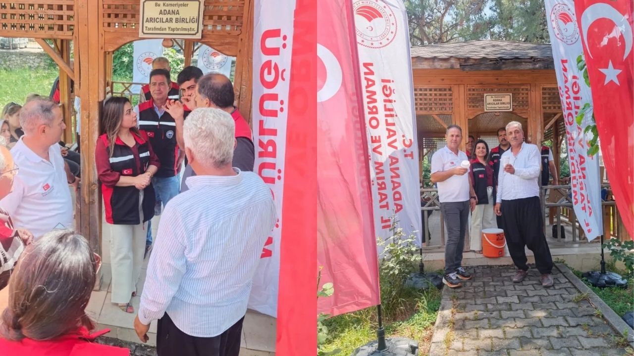 Kozan’da Çiftçilere Faydalı Böcek Desteği