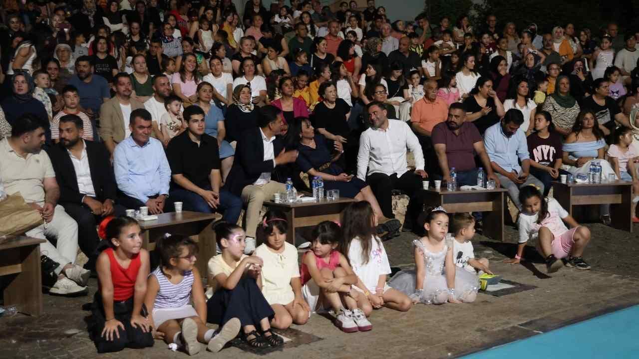 Kozan’da Yaz’a Merhaba Şenliği Renkli Görüntülere Sahne Oldu (2)