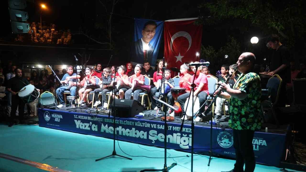 Kozan’da Yaz’a Merhaba Şenliği Renkli Görüntülere Sahne Oldu