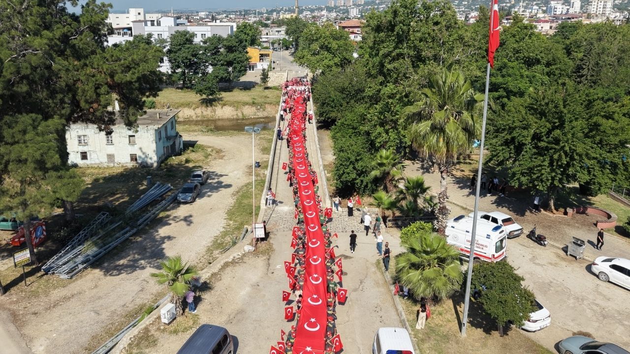 Kozan’ın Kurtuluşunun 106. Yılı Coşkuyla Kutlanıyor