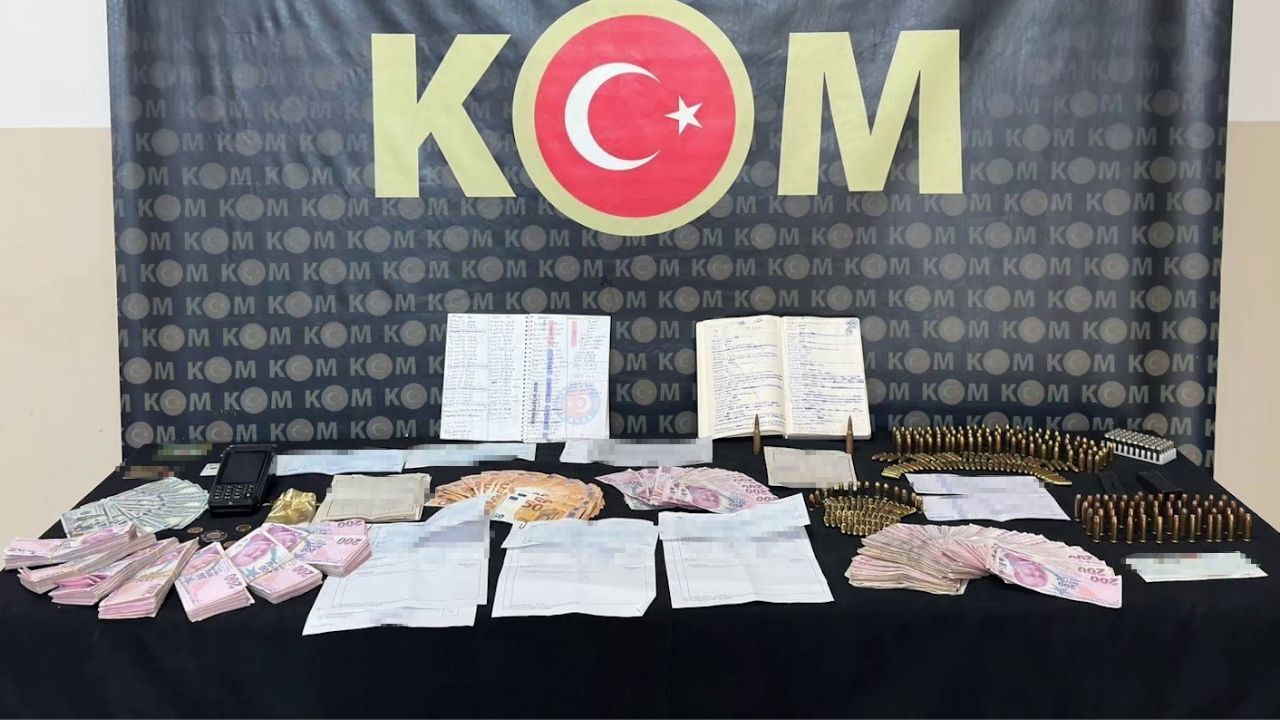 Kumar Ve Tefecilik Operasyonu 20 Şüpheli Gözaltına Alındı (1)