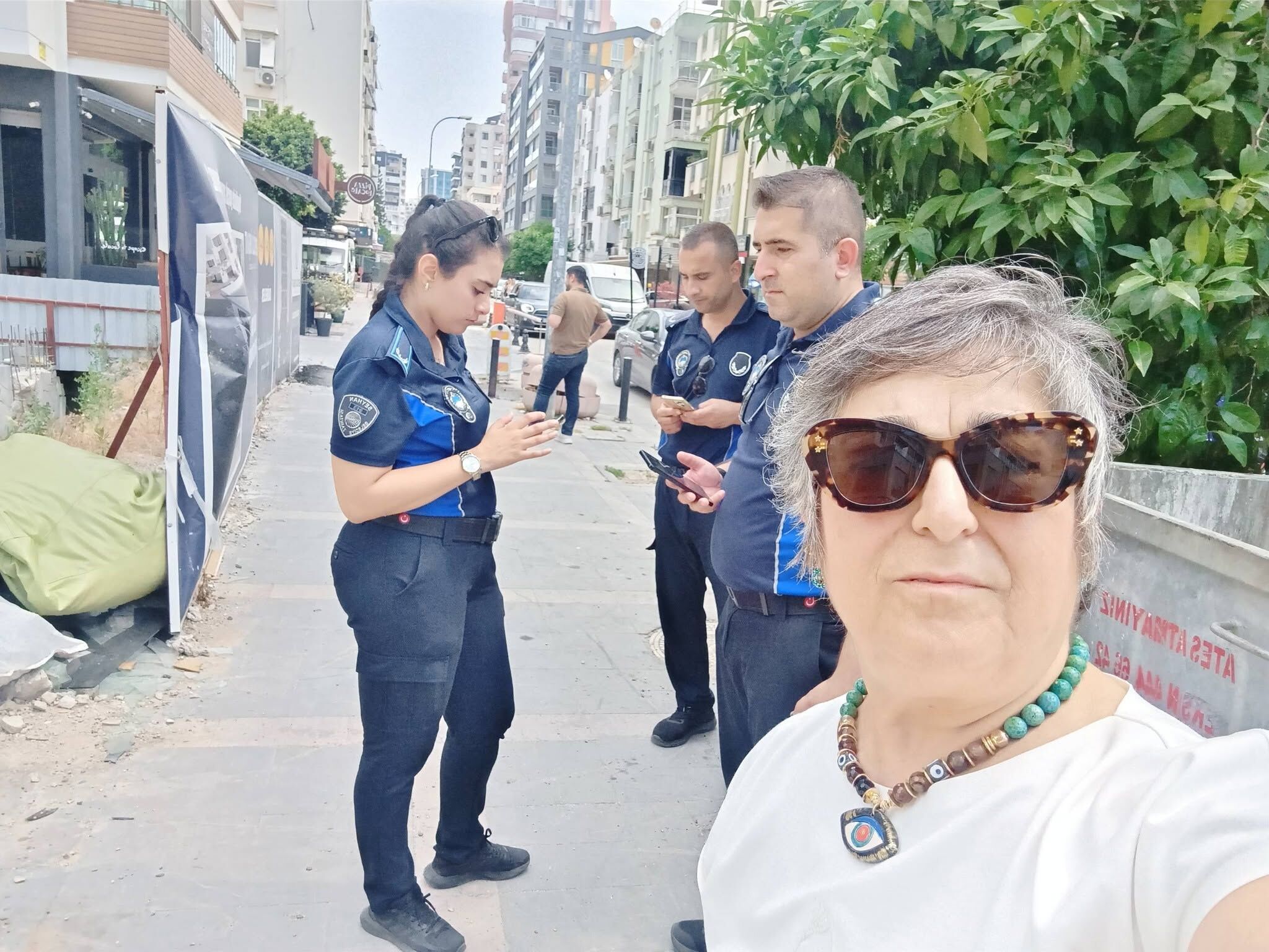 Kurtuluş Mahallesi’nde Inşaat Isyanı Vatandaş Yürüyemiyor