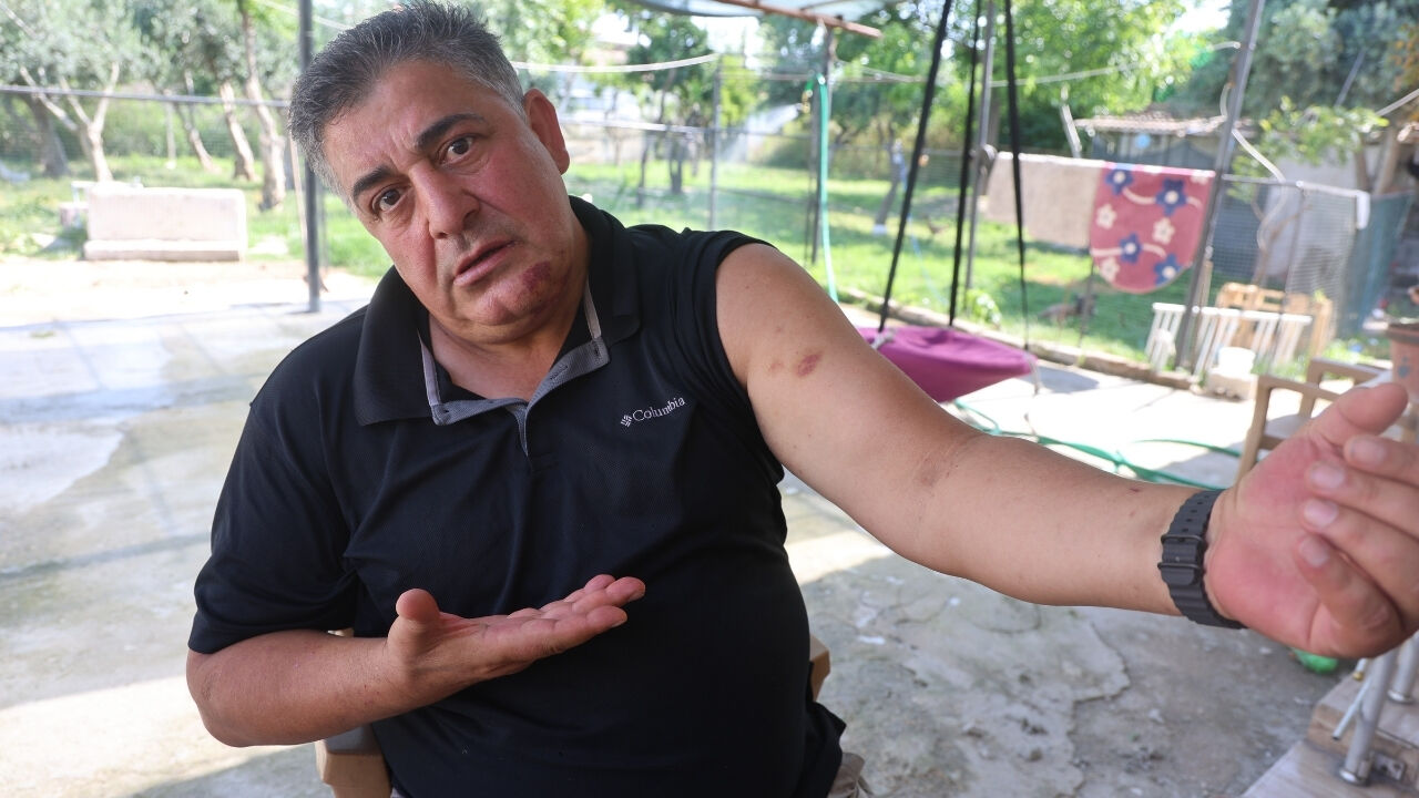 Kuzenlerin Arazi Kavgası Meydan Dayağıyla Bitti!