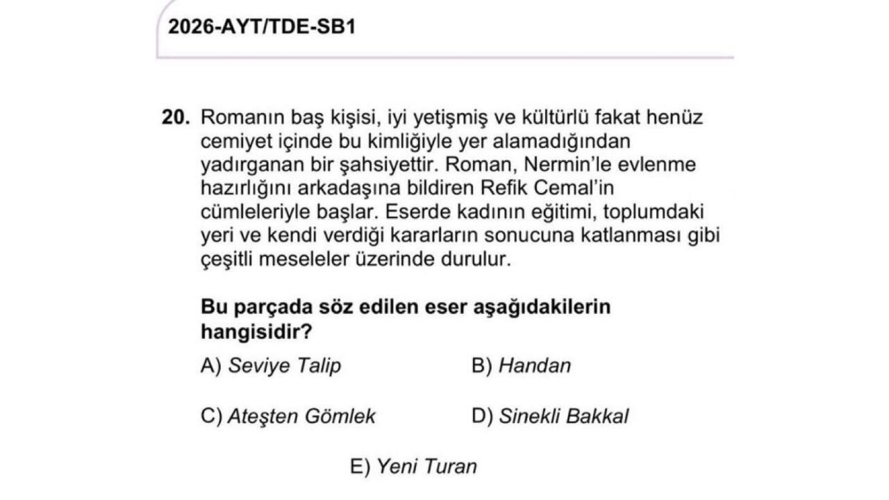 Milyonların Gözü Bu Kararda Yks'de Edebiyat Ve Matematik Soruları Iptal Edilecek Mi