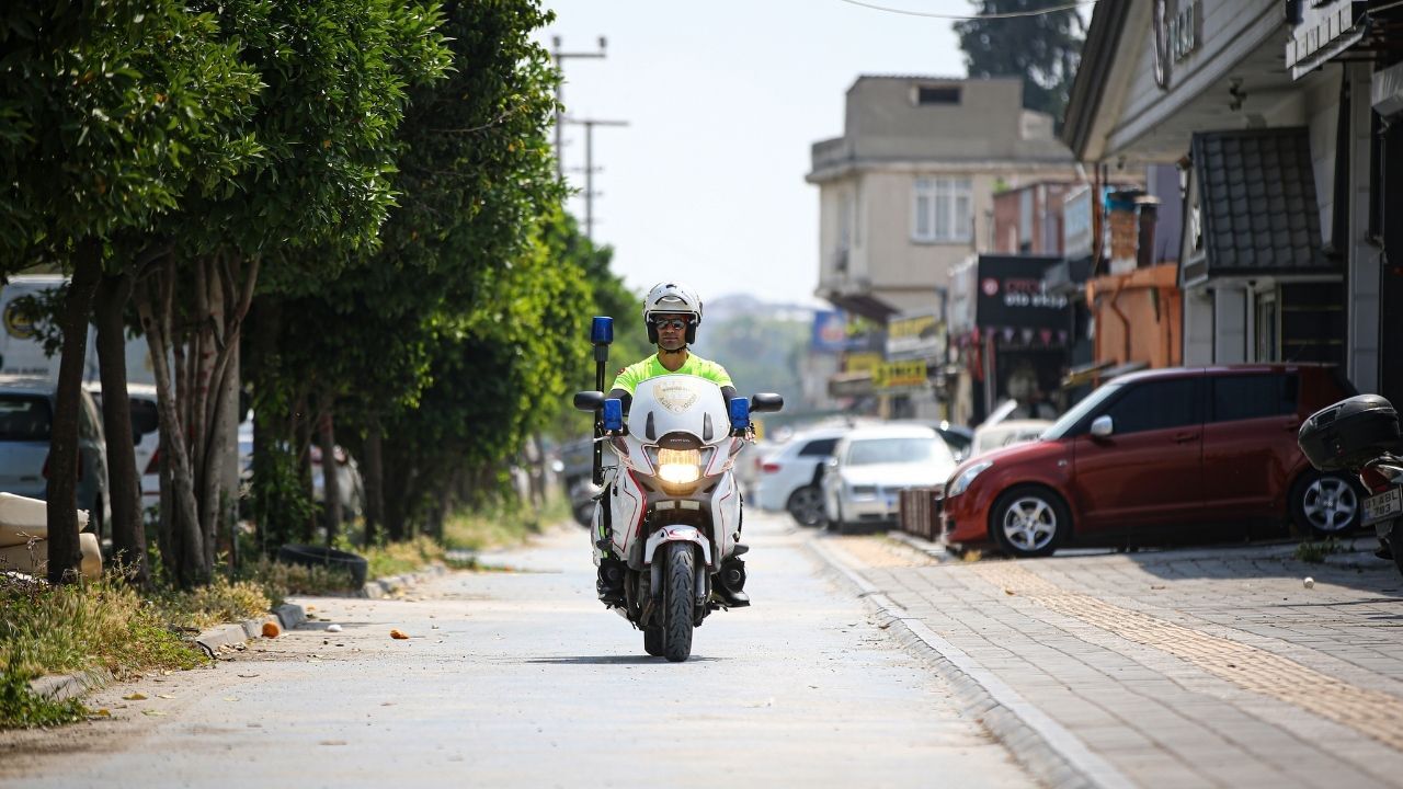 Motorize 112 Ekipleri Adana'da Zamana Karşı Yarışıyor (1)