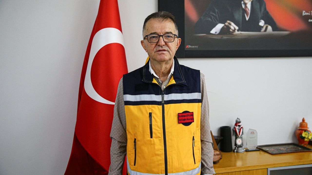 Motorize 112 Ekipleri Adana'da Zamana Karşı Yarışıyor (2)