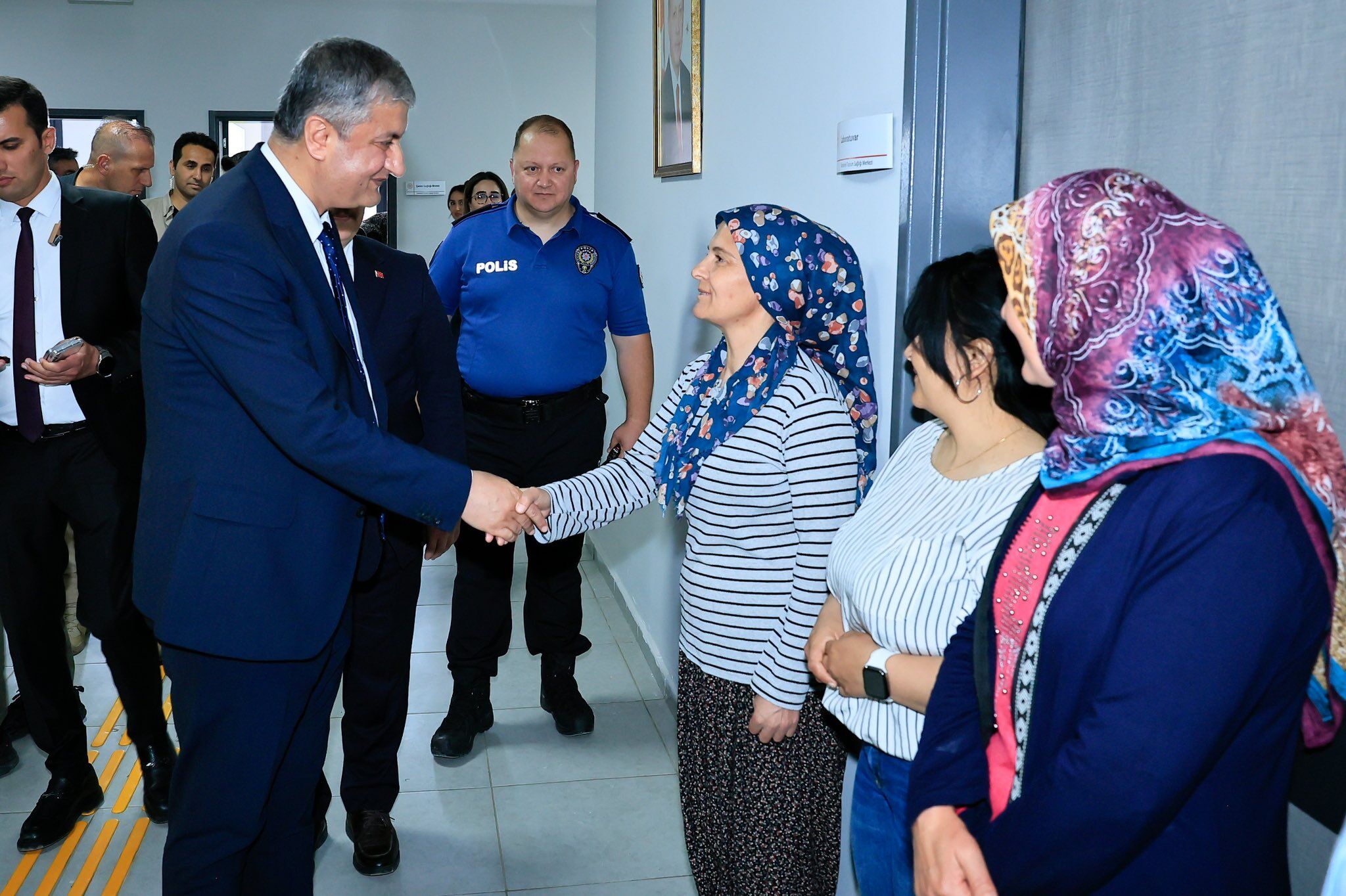 Mustafa Yavuz'dan Tufanbeyli Toplum Sağlığı Merkezine Ziyaret2